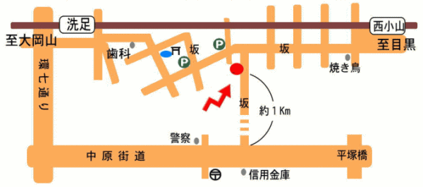 周辺マップ